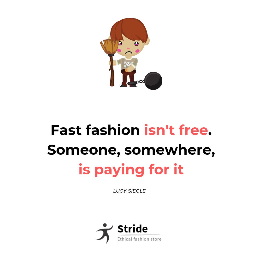 Can you afford to pay a bit extra so that workers can live a life of dignity?

Most of us can, but most of us don’t

#ethicalfashion #sustainablefashion #fashion #fairtrade #fairtradefashion #whomademyclothes #livingwage #handmade #fairtradestyle #ethicallymade #truecost