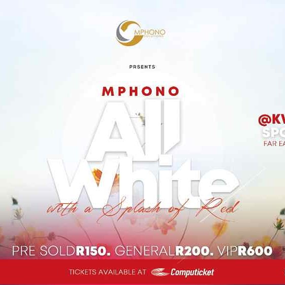 KingVeeStapia's tweet photo. Please retweet

See you at the #MphonoAllWhiteParty #AlexAllWhiteParty 1st September @Alexfm891 @LeehlezaUmshove @DeMthudaSA @AmaPianoSA @sowe2beerbuffet @JosiahMphono @weparty_app https://t.co/APPYRmwyFr