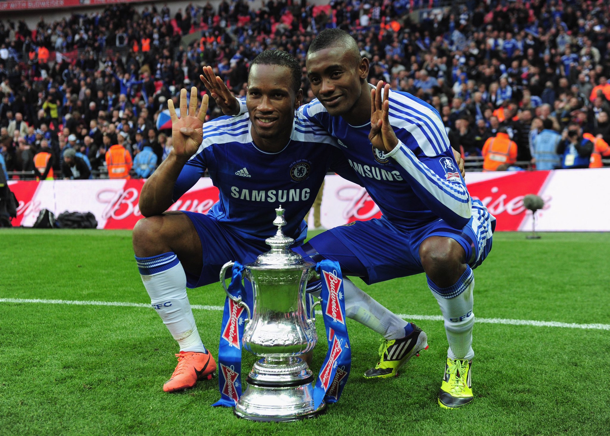Happy Birthday, Salomon Kalou! 