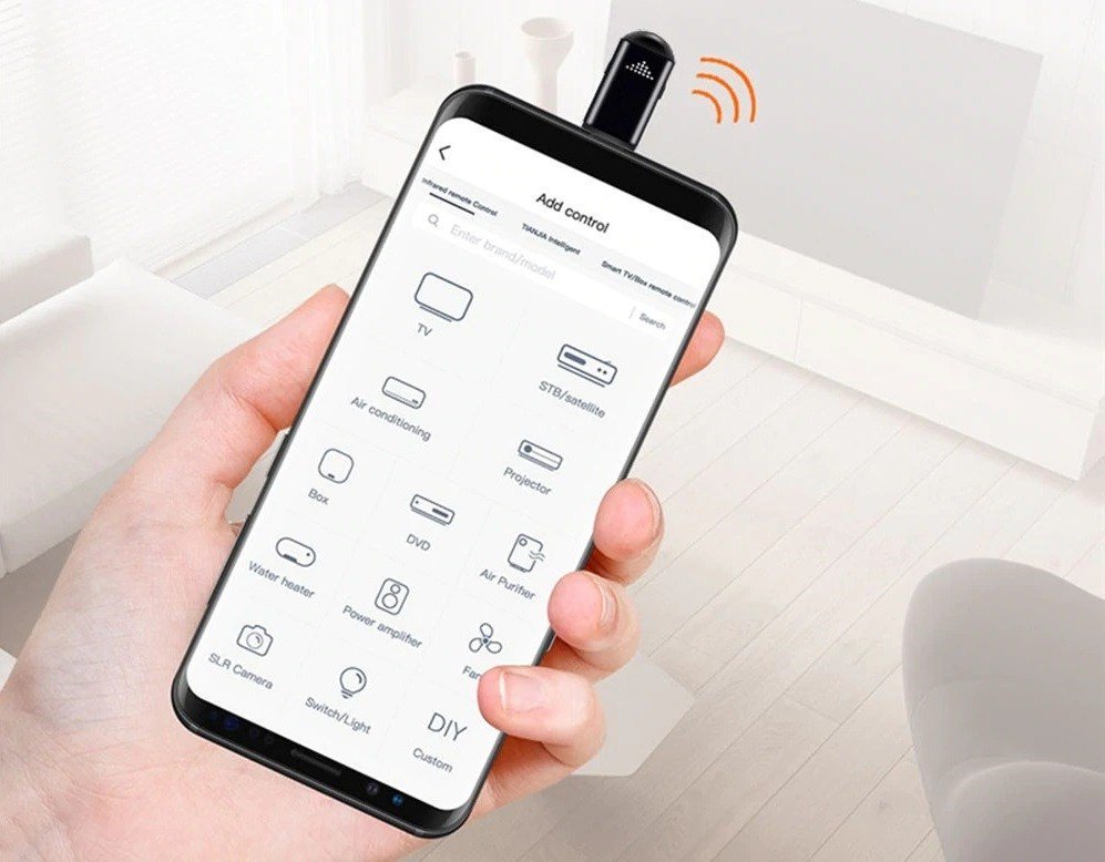 gizchinagr's tweet photo. #gocomma R09 Remote Control: θύρες υπερύθρων σε κάθε κινητό! https://t.co/Kg3P4nBAHk https://t.co/tIAfR4rwRo