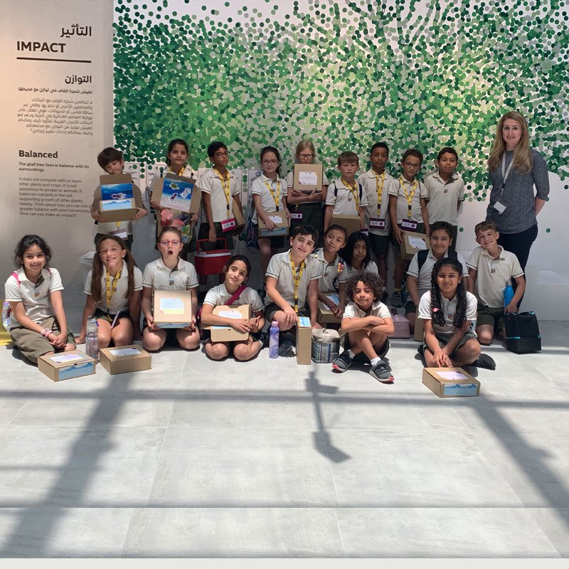 GreenfieldIntS's tweet image. Like many, we are excited and looking forward to the World Expo which will take place in Dubai next year. Being located next to the @expo2020dubai site gave our students a great opportunity to visit the Expo 2020 Visitors Centre.
#behappybegcs #AllForTheLoveOfLearning #Expo2020