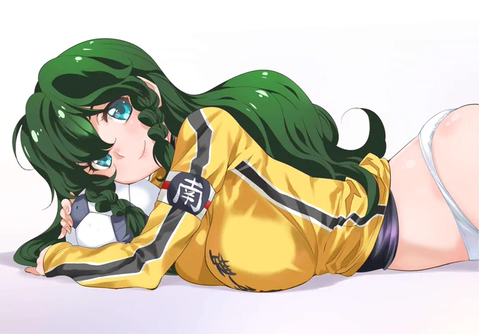 マイぼーる!⑯最終巻発売中です♥️ 金春りりあ 「はーい、パスいきますよ～♪」 