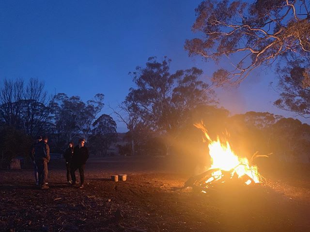 Small town, big fire. Back in Armidale tonight working on something special... ift.tt/2LXY23y