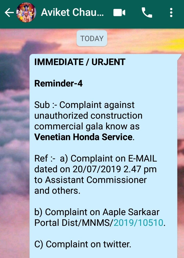 save_mumbai's tweet photo. @CMOMaharashtra After several complaints to A.C @mybmcWardRN @mybmc #unauthorized #structure stands same B.F department #officer's submit #false demolition report #Matter gets closed. @DGPMaharashtra @ACB_Maharashtra @MumbaiPolice plsz take #action 

https://t.co/ukV6b347Qo https://t.co/zGbCf7mA4O