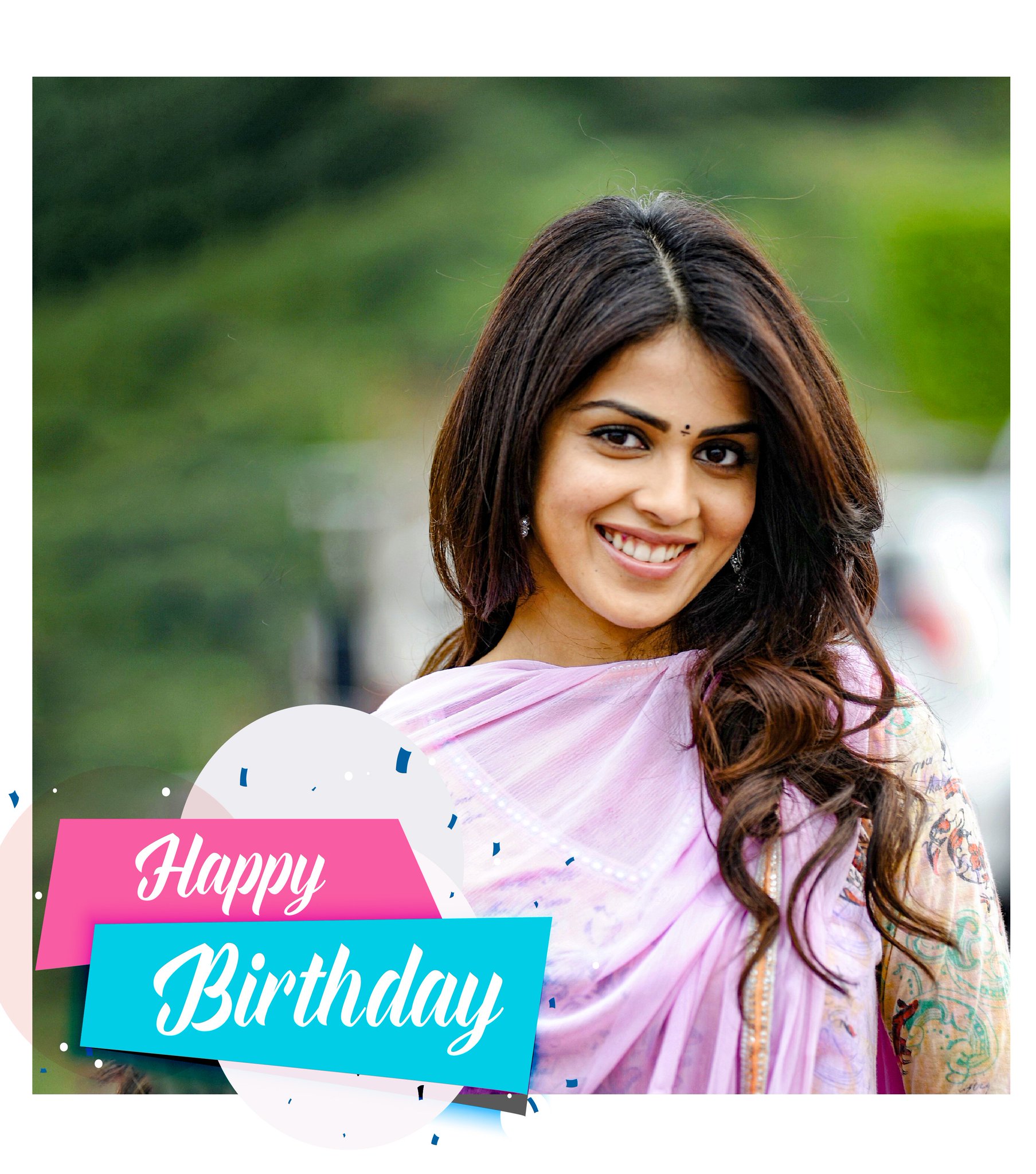 Happy Birthday Genelia D\Souza
5 August 1987
age 32 years 