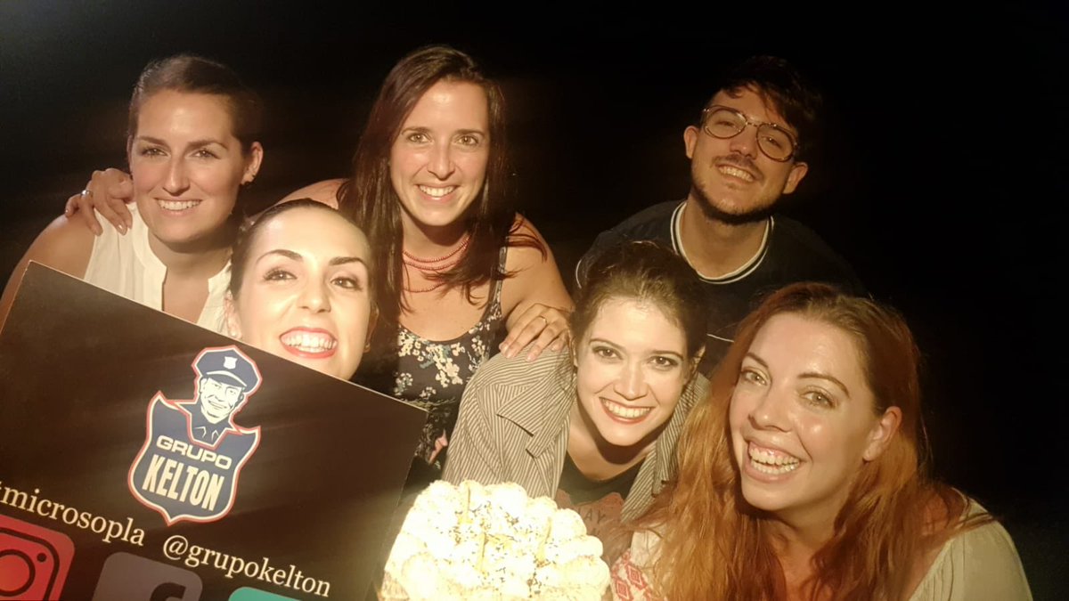 GrupoKelton's tweet photo. Cuarta y última noche del reestreno de #microsopla en @microteatrobcn. ¡Muchas gracias a todos los soplones que han venido a vernos! #elisabetmartinezdearenzana #grupokelton #helenagarcia #microsopla #microteatrebarcelona #sabinafarres Más información en: https://t.co/Ag7OppBm26 https://t.co/pyF1q9eTxN