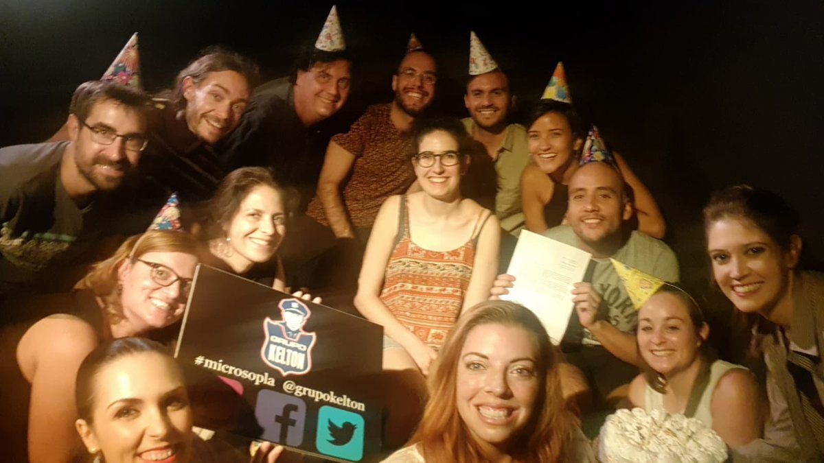GrupoKelton's tweet photo. Cuarta y última noche del reestreno de #microsopla en @microteatrobcn. ¡Muchas gracias a todos los soplones que han venido a vernos! #elisabetmartinezdearenzana #grupokelton #helenagarcia #microsopla #microteatrebarcelona #sabinafarres Más información en: https://t.co/Ag7OppBm26 https://t.co/pyF1q9eTxN