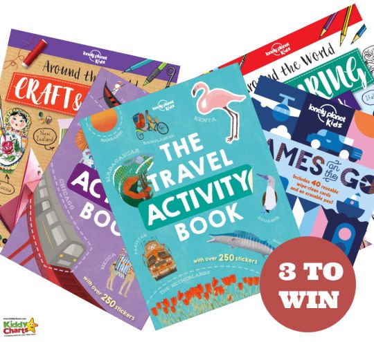 KiddyCharts's tweet photo. Don't miss the #Giveaway to #Win bundle of Lonely Planet Kids activity books (THREE available) #KiddyChartsSummer #UKWins @lpkids It ends at 11.59pm on August 18th; Enter here --> https://t.co/8UoowmKxZ7(opens in a new tab) https://t.co/EqO2CQd3Ji