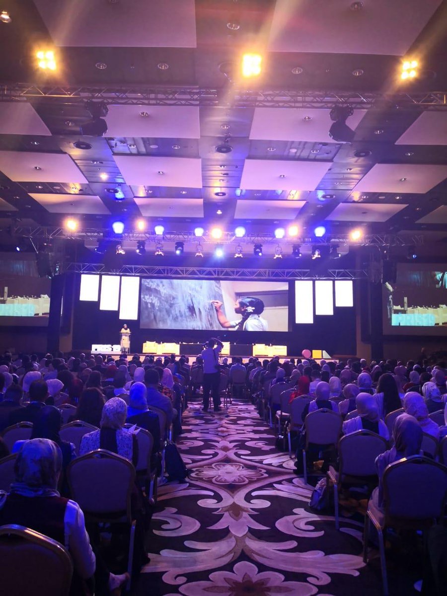 JordanAhliBank's tweet photo. Under the patronage of HRH Princess Sumaya bint El Hassan, @PhiScience Research and Innovation Summit kicks off now!
#PhiScienceInstitute #ConnectForScience #PRIS19 #ahli https://t.co/3TkqgzYZKS