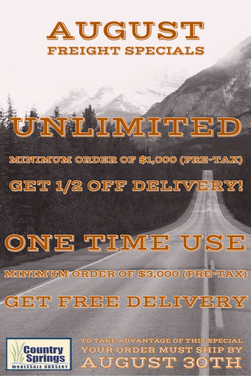 CSpringsLisbon's tweet image. #CSWN is reducing its delivery costs this August!  #save #delivery