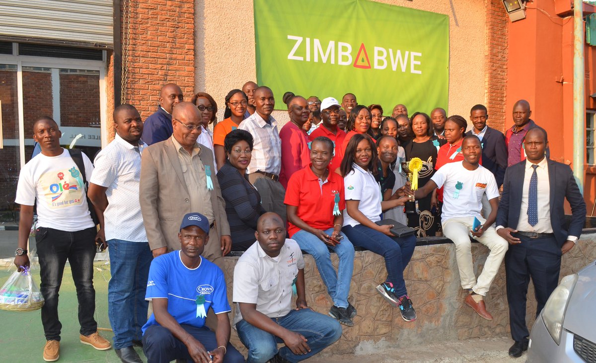 Congratulations <a href="/ZimTradeAlerts/">ZimTrade</a> for scooping the Best International Exhibit award at the just ended #Zambia Agricultural &amp; Commercial Show. Zimtrade facilitated 25 local businesses to showcase their products &amp; services at the Exhibition.