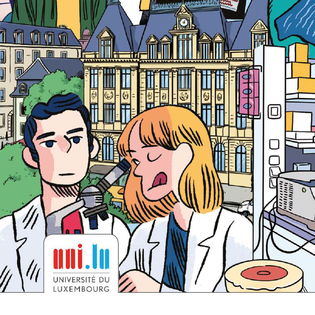 LIST_Luxembourg's tweet photo. "From the Big Bang to the Lab" : plasma explained in a #comicstrip. Three PhD students from LIST participated in the creation of a comic about #science in #Luxembourg published by @uni_lu #DESCOM > https://t.co/HPfmGzTYlC https://t.co/kvn8YMptps