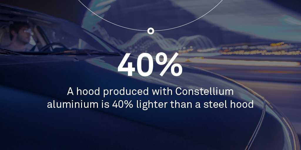 Constellium's tweet photo. #Aluminium is material of choice for 🚗 #automotive industry challenge ➡ #lightweighting. Our solutions help manufacturers produce #lighter, #safer, and more #fuel-efficient vehicles, & #EVs with greater range 🔋 #FutureInside 👉 https://t.co/K3VUsZWemx https://t.co/TYFwVuDwvx