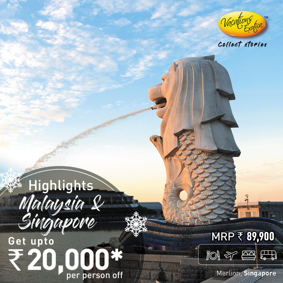 Vacationsve's tweet photo. Take a quick break to Malaysia &amp; Singapore with the ones you love, at prices you'll love even more! Departure dates are, Oct. 22, Nov. 24, Jan. 19, and Mar. 22!

Get a Quote: https://t.co/ueHg4ItKtm https://t.co/uAFvtxgz4r