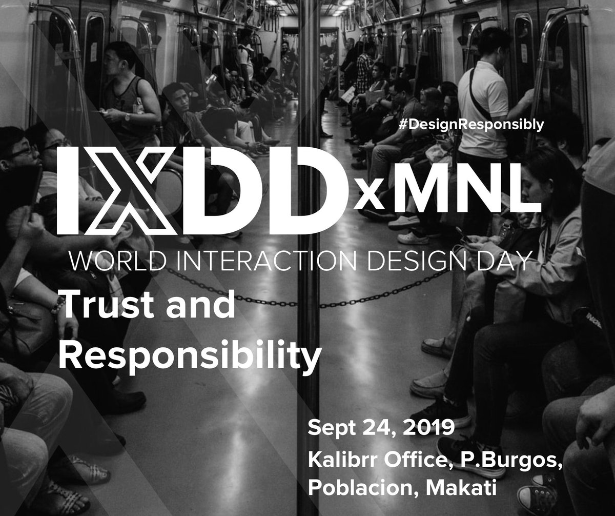 kalibrrdesign's tweet image. We’re holding World Interaction Design Day again this year. Join us again as we ask the heavy questions around design and innovation. #designresponsibly