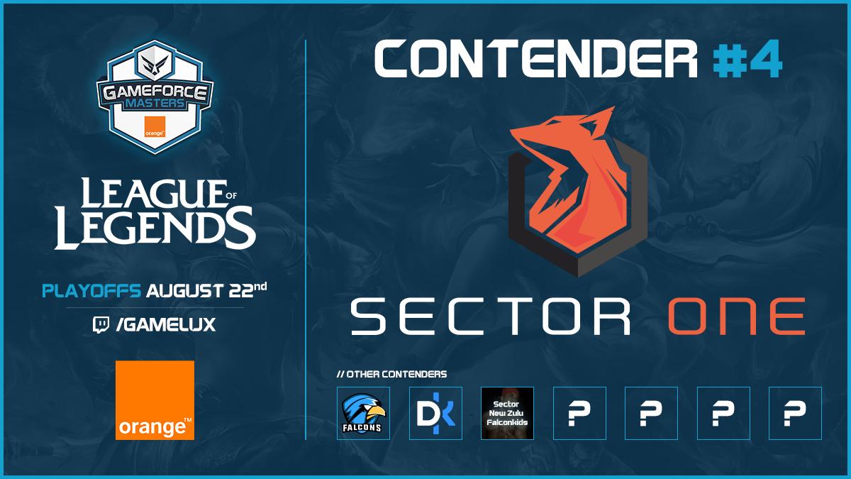 Clean victories for @sectoroneeu and <a href="/ToxicFalcons/">ToxicFalcons eSports</a> sees them join <a href="/Defusekids/">Defusekids</a> and the one team that has "borrowed" its name from the previously mentioned teams.

Who will win? The playoff will be broadcast live, so come and find out!

#GFM2019 #Orange #LeagueOfLegends