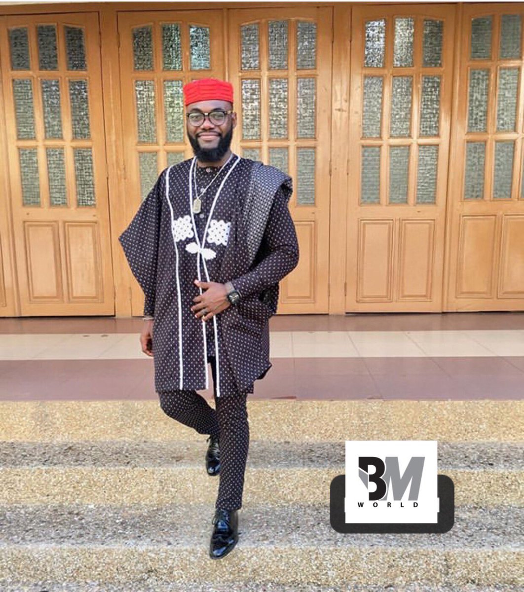 bm_world_gh's tweet photo. Wedding guest @withadiff spotted rocking Agbada fabrics from us @b_m.world.#wedding #fashionweek #fashion #fabrics https://t.co/WGY385t29I