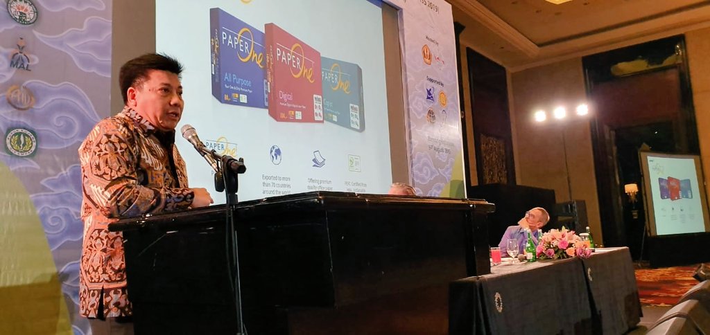 “Kami mengikuti kebijakan pengelolaan hutan yang berkelanjutan dan menerapkan praktik pengelolaan lahan berbasis sains,” kata <a href="/sihol_aritonang/">Sihol Aritonang</a> pada International Seminar of Indonesian Soil Science Society di Bandung, ow.ly/GXAF30pi6Pd

#lifeatAPRIL #GoodforCommunity