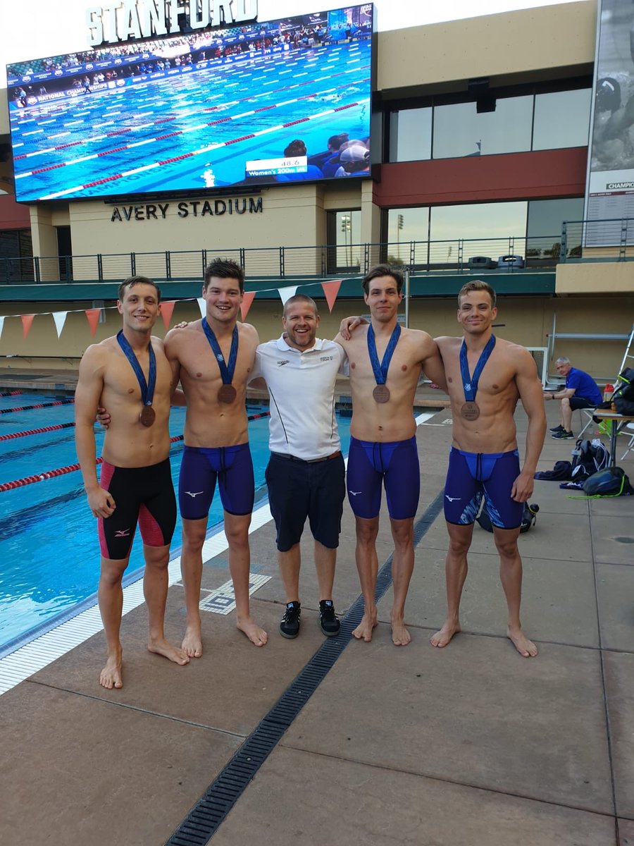 UofSSwim's tweet photo. ICYMI |

@UofSSwim relay boys claim🥉 in the 4x100Medley relay at @USASwimming Open... https://t.co/kFqJhE6pCk