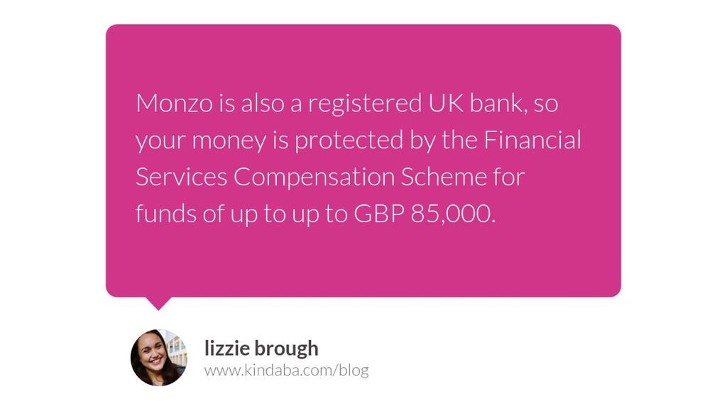 itslizziebrough's tweet photo. "To start using Monzo, you have to be a UK resident aged 16 or over – we think it’s a great first bank account for your tech-savvy teen 🙂 Simply download the app and follow the set-up instructions, which include uploading photo ID and additional..." https://t.co/uw45pvkEND #Bank https://t.co/JUSMBuPi1V