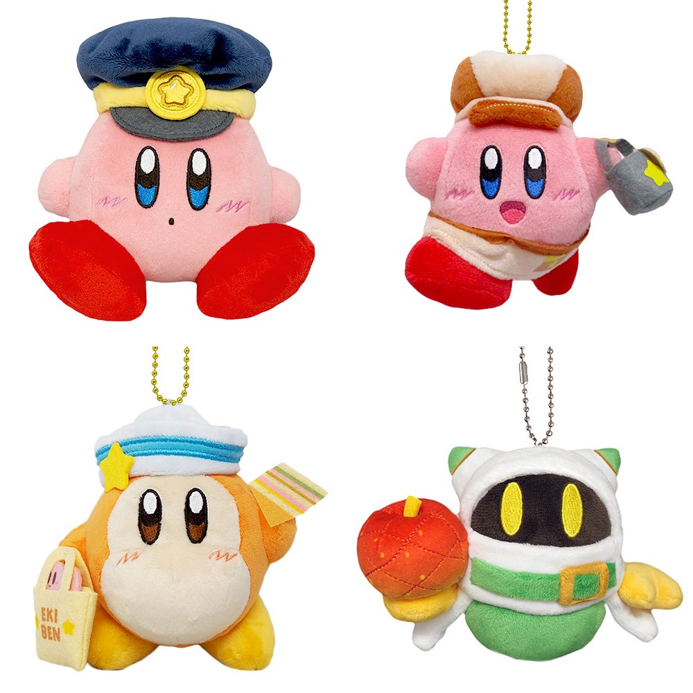 kirby plush 2019