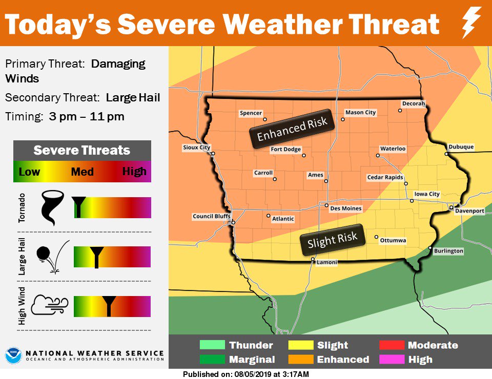 Nws Des Moines On Twitter Important 8519 3 Am Update
