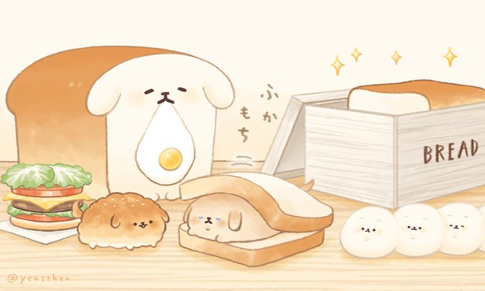 「egg (food) multiple others」 illustration images(Latest)｜6pages