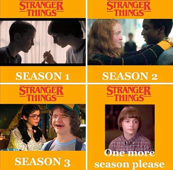 Stranger things memes