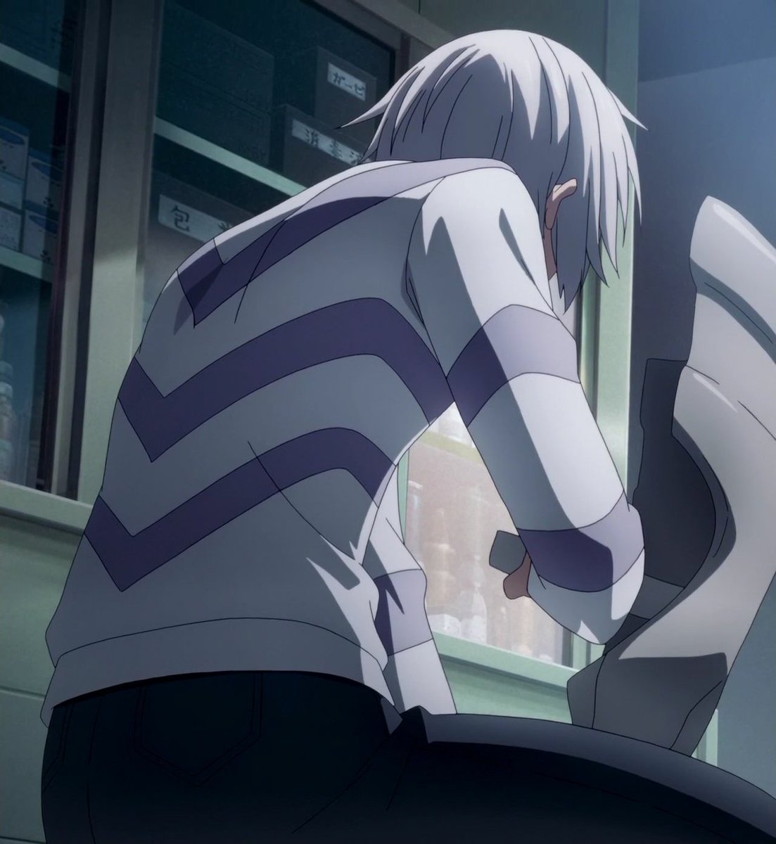 Kamijou Touma on X: To aru Kagaku no Accelerator Episode 4 Lengthened Screen Shot Stitches! (1/3) / X