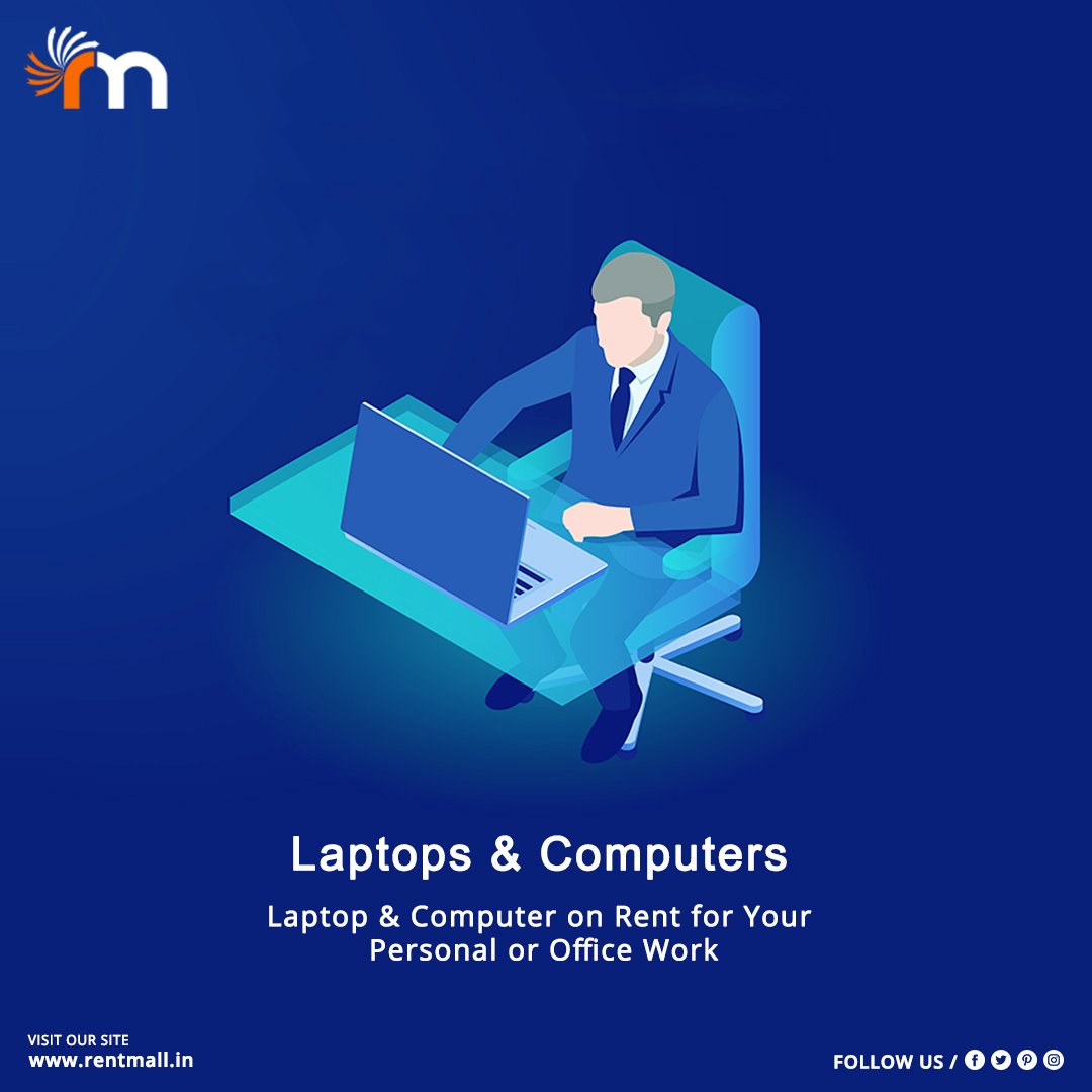 hellorentmall's tweet image. Laptop &amp;amp; Computer on Rent for Your Personal or Office Work

Have a look for more: bit.ly/2ZDa8CE

#laptoponrent #computeronrent #laptop #computer #windows #laptops #computers #gadgets #Rentmall #Offers #Discounts #Rents #Deals