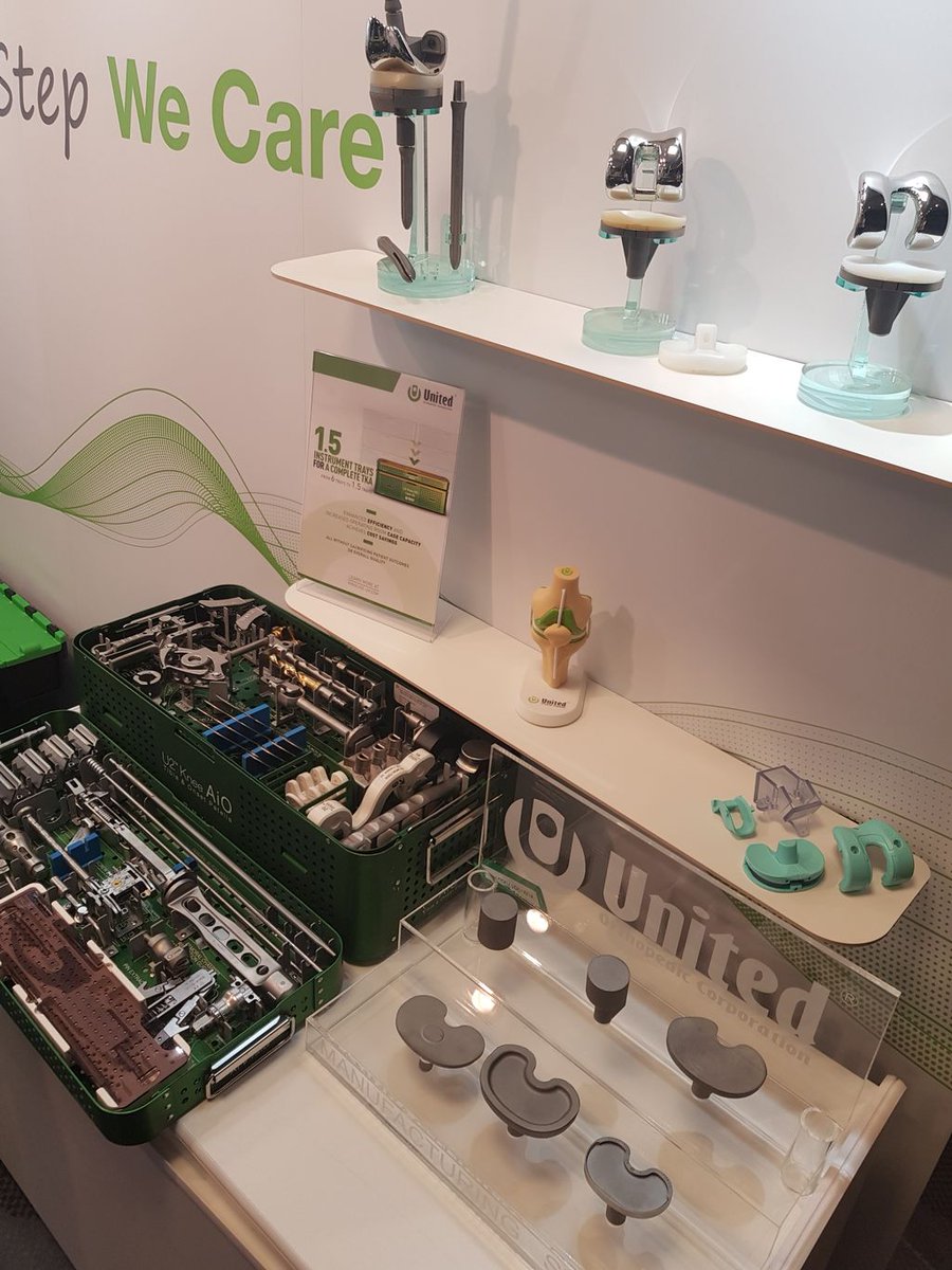 uocuk2's tweet image. At UOC we are all about the "hands-on" approach. It's simply the best way to get to know our range of #implants and #instrumentsets. You'll find that you can handle our products and discover our high standards of quality manufacturing at our events. #implants #orthopaedics