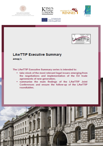 JMN_LAwTTIP's tweet photo. The @JMN_LAwTTIP is pleased to announce the publication of the Executive Summary 2019/1 collecting the main results of the III LAwTTIP Joint Conference held in London on 21-22 March 2019! https://t.co/8ADN2hnR3Q https://t.co/MnBmvJid1A