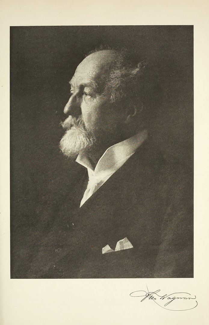 Le portrait de Otto Wagner avec dédicace
paru en 1912 dans Architectural Record.
À voir dans "Architecture moderne et autres textes",
à paraître.

editionsparentheses.com/Architecture-m…

#teamarchi #Wagner #Vienne