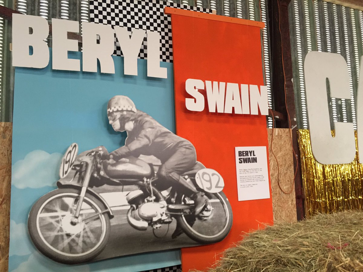 BeetaB's tweet photo. What a weekend at #campVC @BabesRide you were missed! +new found appreciation for @harleydavidson -jumpstart #WomenInSport #motorbike #milestogo https://t.co/N4KSPtM5bz