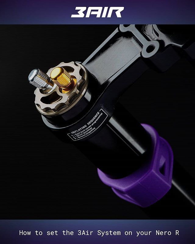 The 3Air system enable you to fine-tune your downhill fork in a very easy way. Change the behaviour of your fork by just using a shock pump. Follow the link in bio and watch the tutorial. #performance #simplicity #rideformula #chang3everything ift.tt/2T5zgiQ