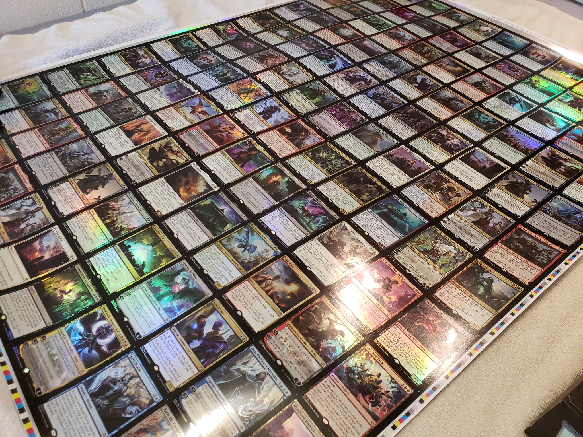 マジック:ザ・ギャザリングMTG 灯争大戦 英語版 foil アンカット マジック:ザ・ギャザリングMTG 灯争大戦 英語版 foil アンカット
