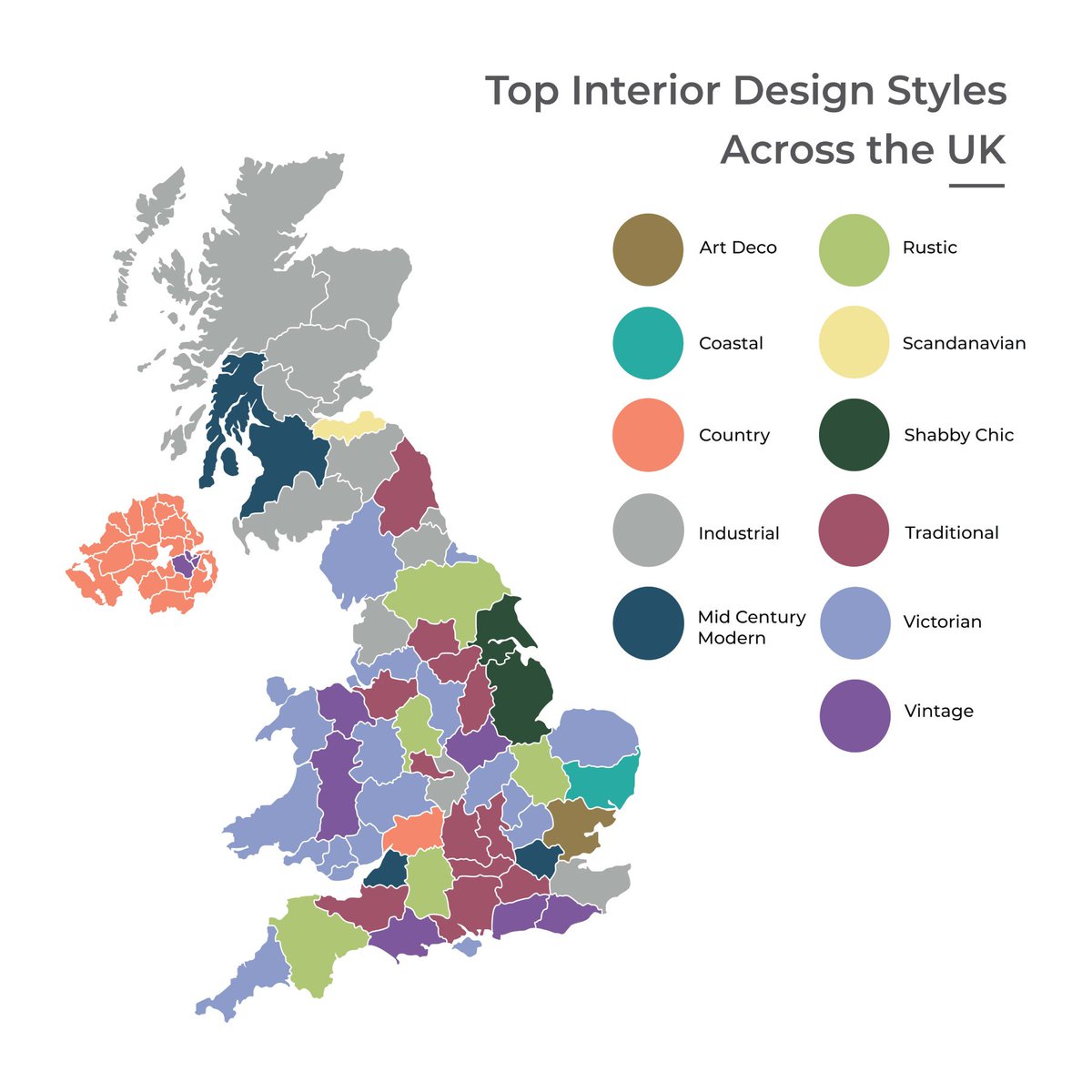Luxdeco's tweet photo. From Art Deco to Industrial & Victorian to Traditional, discover the most popular interior design styles across the UK over the past 15 years. Which style reins supreme on your city’s streets?
Read more: https://t.co/MkDrVKmIbI
#interiordesign #interiors #interiordesignstyles https://t.co/p4vQwDtg5l