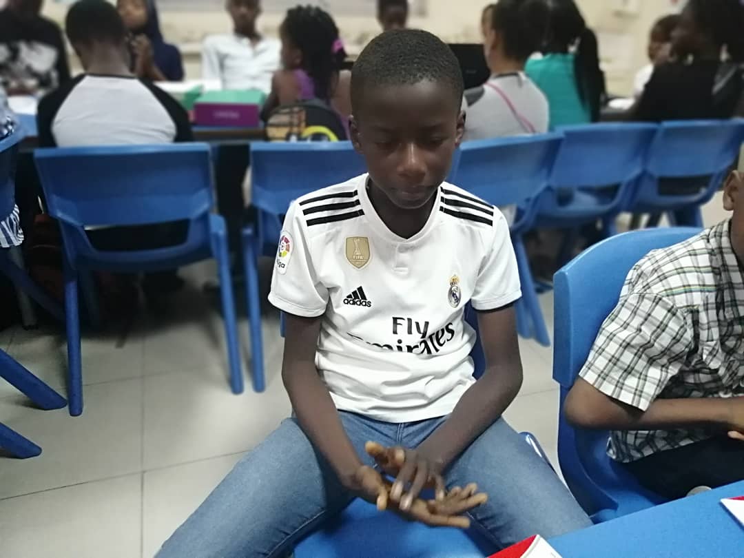 Edufirstng's tweet photo. #Codefunky 2019 Summercamp

It is time for the most anticipated summercamp in 2019.

Follow on Instagram @edufirst.ng for live videos to keep up with the fun. https://t.co/fDlU51KbBK