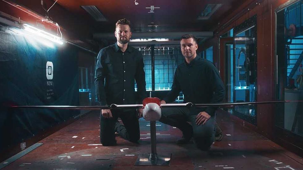 Ubiq Aerospace utvikler droneteknologi i Trondheim og har fått James Murdoch på laget bit.ly/2YIKtqy