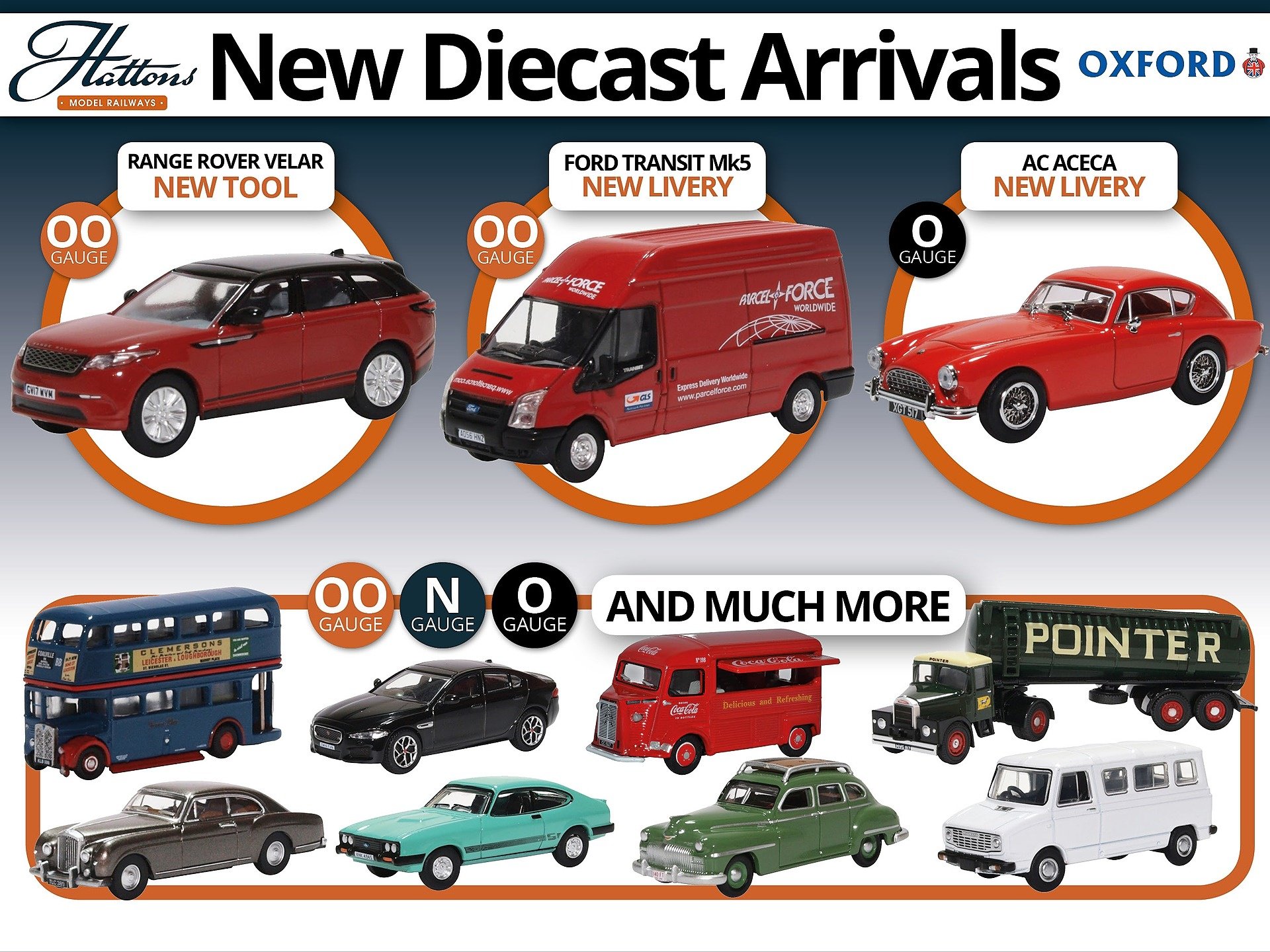 hattons diecast trucks