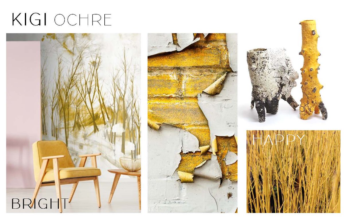 Summer sunshine #yellow with our new Kata Lips #wallcovering! Follow the link to see the 2 new exclusive #designs in 25 colourways: bit.ly/2MFQrX8 #interiordesign