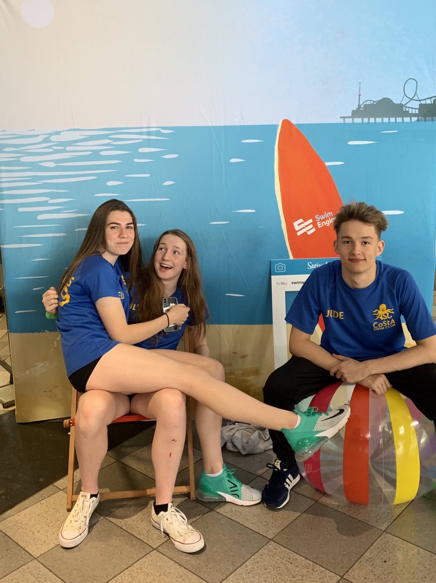 What a fantastic week for CoStA <a href="/Swim_England/">Swim England</a> Summer Nationals. 7 swimmers, 19 swims, 10PBs, 3 Medals, 10 finalists &amp; 100% improvement from heat to final. Of equal importance was the fun, friendship &amp; focus. Special thanks to Mike Cole #TopCoach for being brilliant &amp; very patient