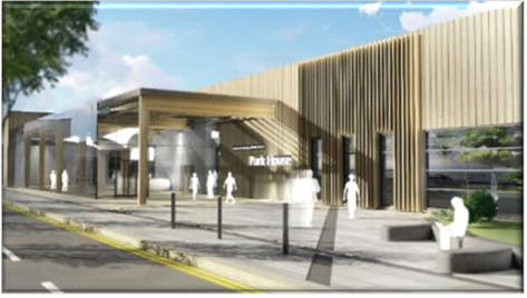 GMMH_NHS's tweet photo. 📣 We are delighted with the announcement that £72.3million capital funding will be invested to replace Manchester’s mental health inpatient unit – Park House. Find out more: https://t.co/3t6L2UQHJ1 #ImprovingParkHouse #TogetherGMMH https://t.co/5JkcyEVm5L