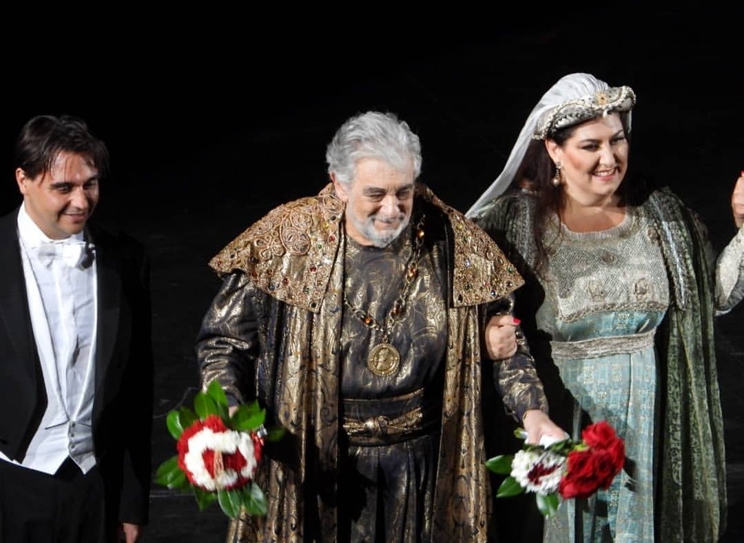 OPERA_PASSION's tweet image. #unforgettablenight #DomingoGala50 @arenadiverona
@PlacidoDomingo @APirozzisoprano @ArturoChaconC @JordiBernacer
#OperaLegend #OperaPassion #Verdi
Thank you to all!
