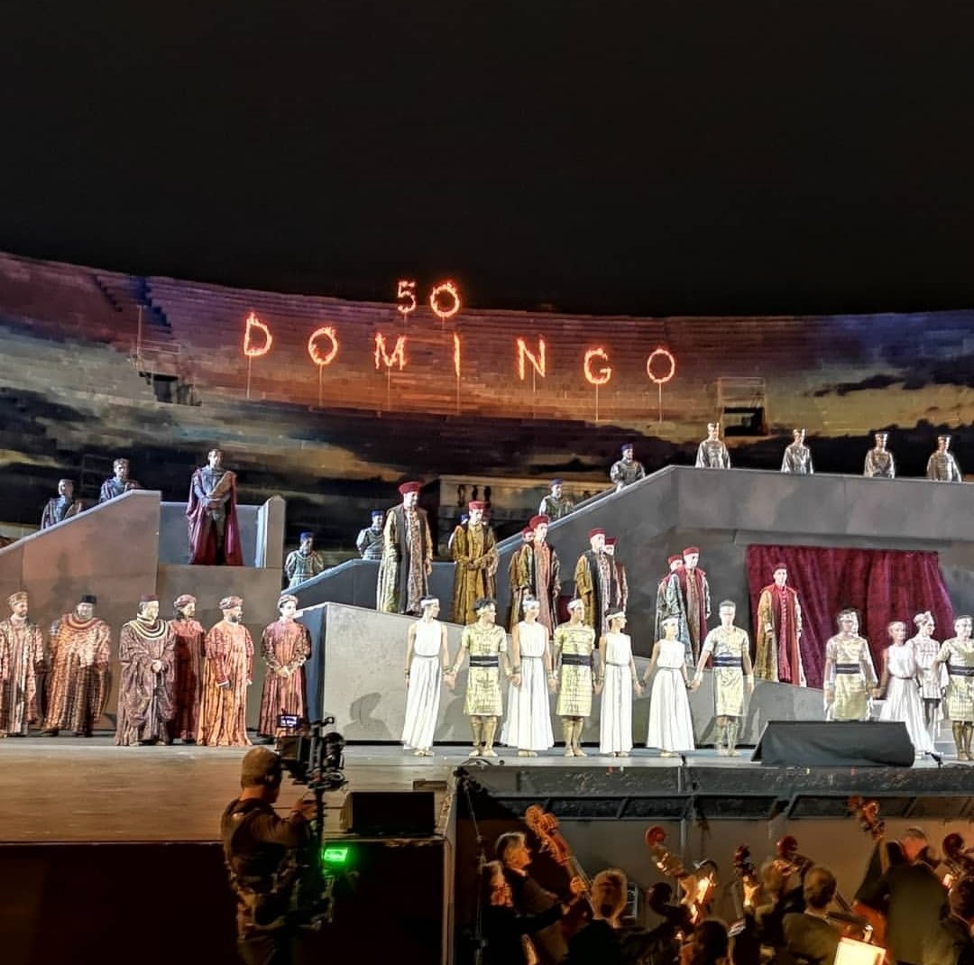 OPERA_PASSION's tweet image. #unforgettablenight #DomingoGala50 @arenadiverona
@PlacidoDomingo @APirozzisoprano @ArturoChaconC @JordiBernacer
#OperaLegend #OperaPassion #Verdi
Thank you to all!
