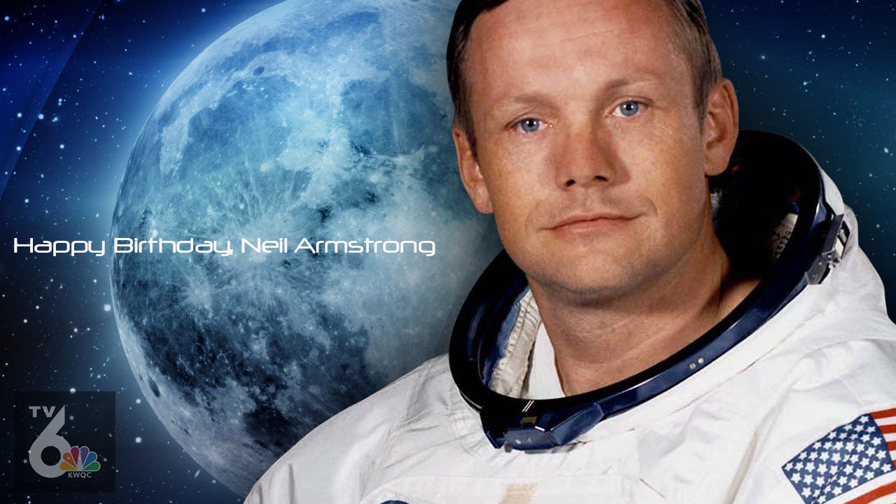 Happy Birthday, Neil Armstrong!
\"This is one small step for a man, one giant leap for mankind.\" 