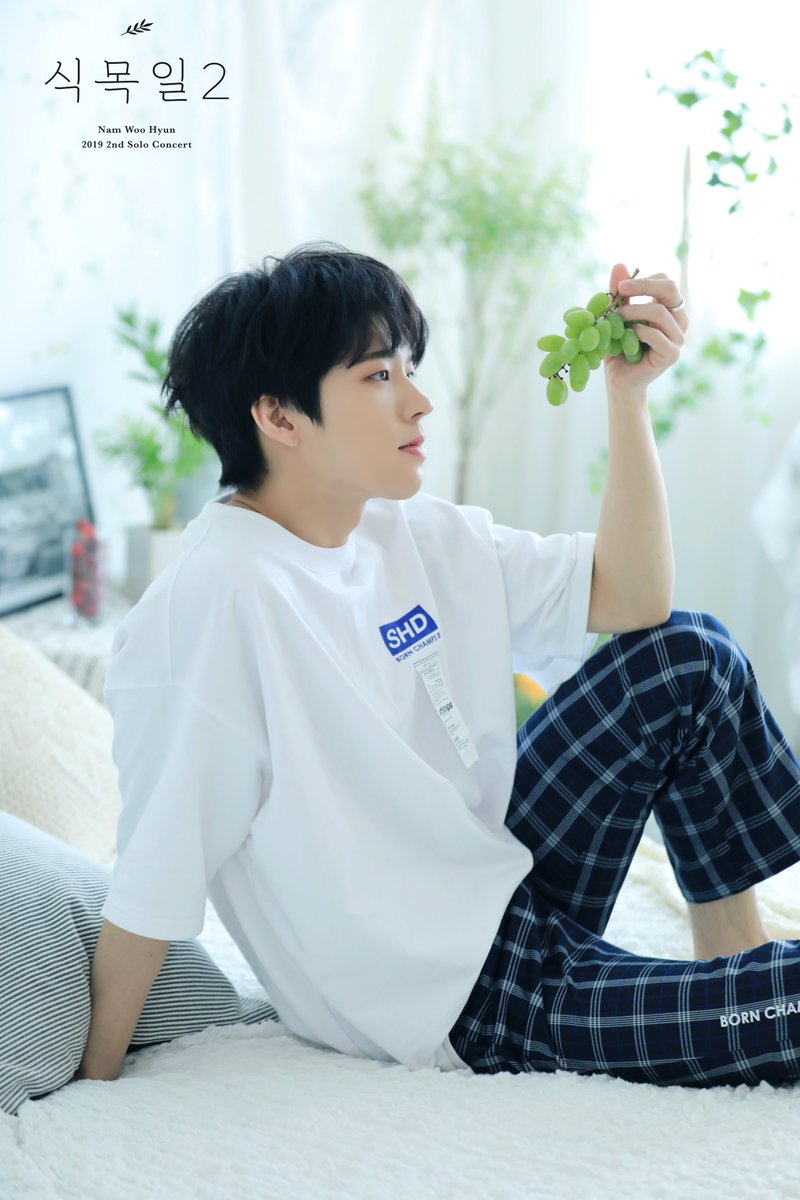 Official_IFNT's tweet photo. [#INFINITE][📸] #남우현 2nd Solo Concert 
#植木日2 🌳
D-5 Special Photo

#남우현 #콘서트 #植木日2 https://t.co/lnWahc8Wx5