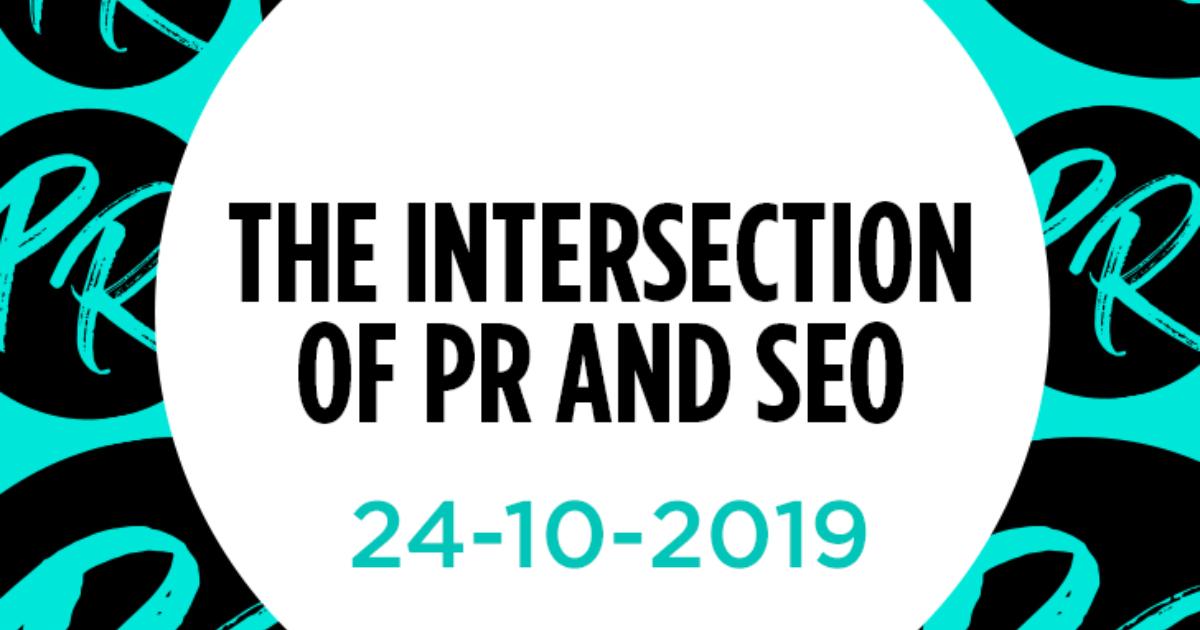 therealprmoment's tweet photo. How PR &amp; Search teams can help each other with @lauracrimmons from @SilverthornCo at our PR and SEO event in October https://t.co/uCJwX1yf9r https://t.co/u9Sp1oxw0X