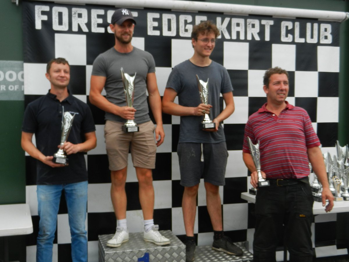 formulablue_uk's tweet photo. And just like that, the 2019 Blue Challenge is over! Great racing all down the field, but victory went to #31 David Watts for the first time this year, followed by #10 Taylor Waldron, #5 Russell O'neill and #1 Anthony Cleal. #Formulablue #Karting #formulablue_uk #nkra #fekc https://t.co/yMeac2viO0