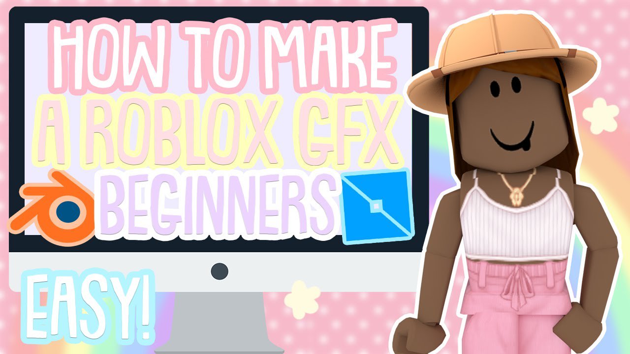 how to make a ROBLOX GFX! (for beginners!)